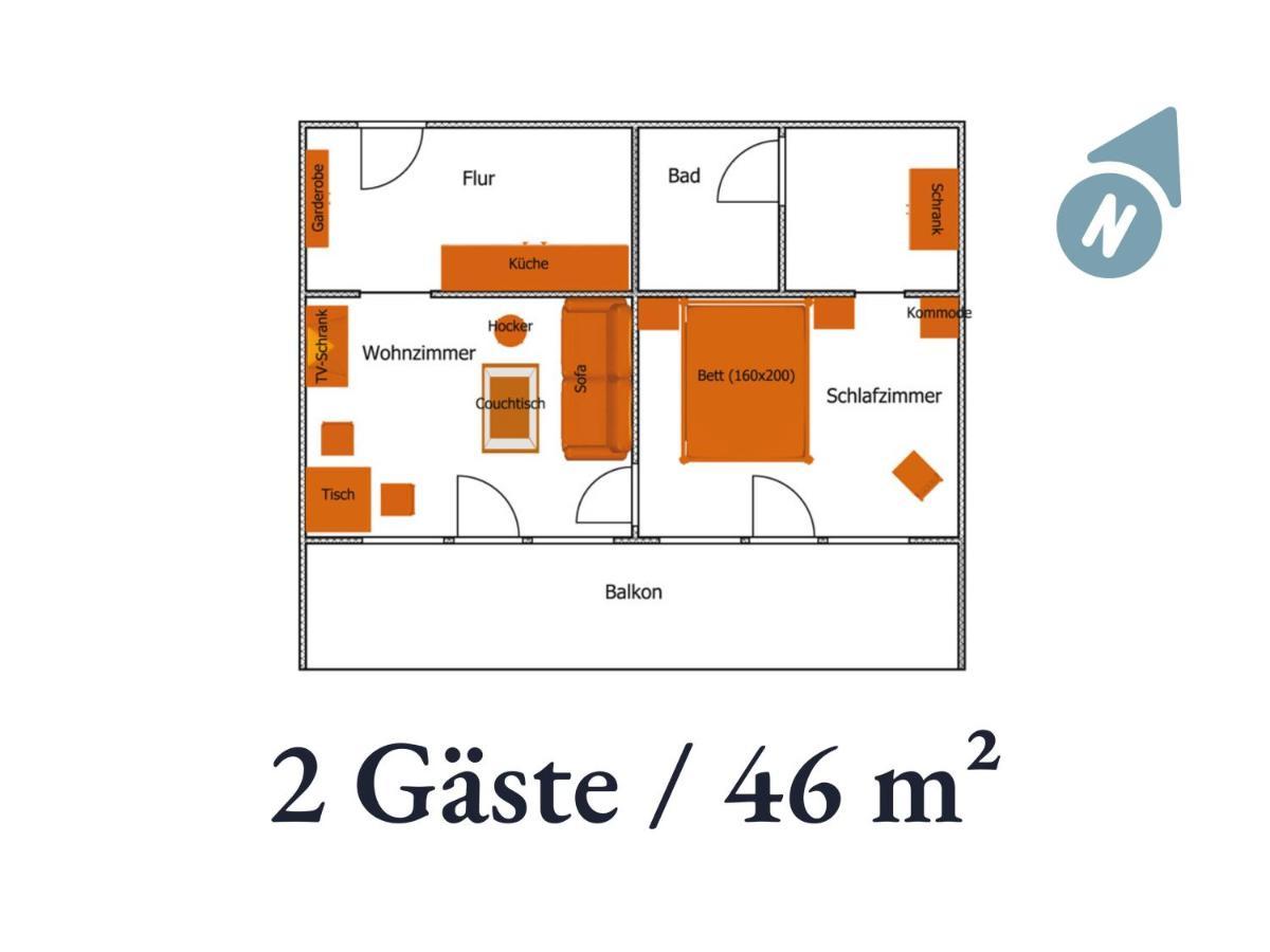 Liggeringen Apartment Radolfzell am Bodensee Luaran gambar