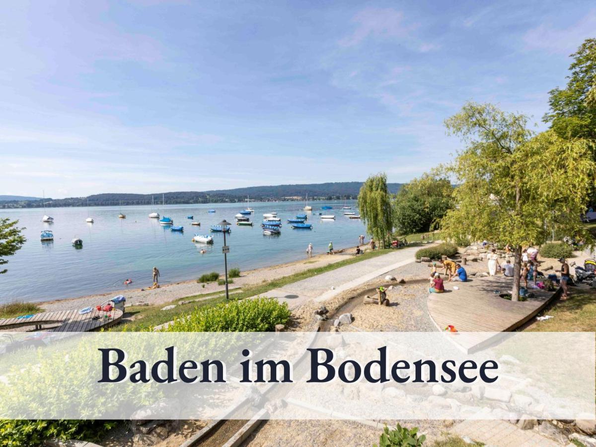 Liggeringen Apartment Radolfzell am Bodensee Luaran gambar